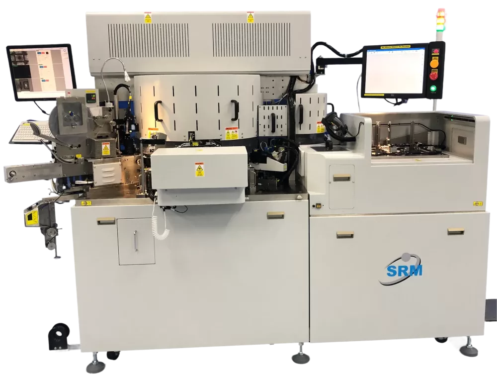 Jedec Tray Input Test Handler