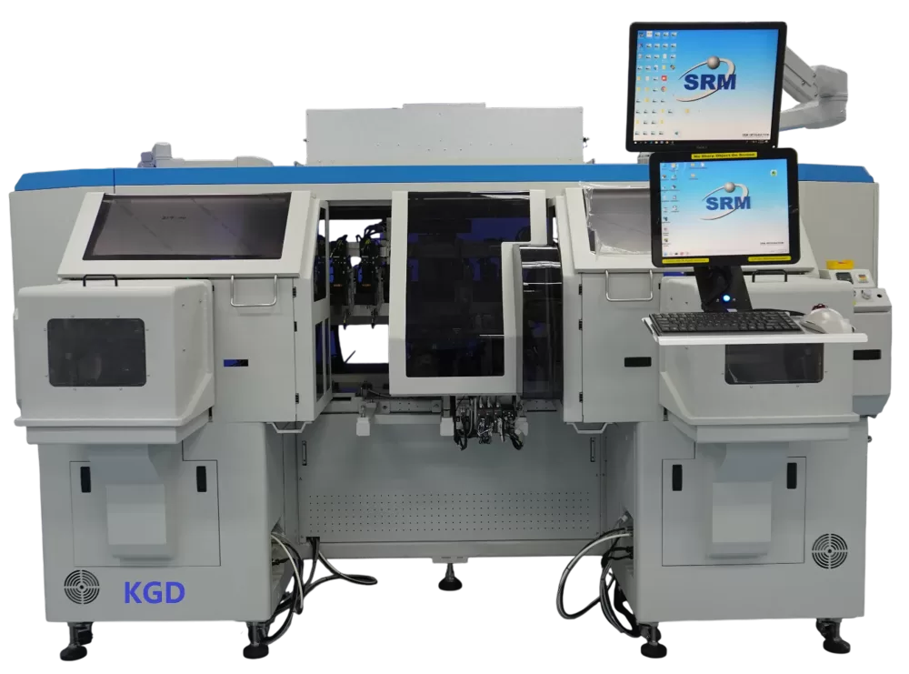 KGD Handler Patented : Malaysia (MY-209314-A) ; Taiwan (I916288)