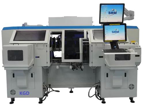 KGD Handler Patented : Malaysia (MY-209314-A) ; Taiwan (I916288)