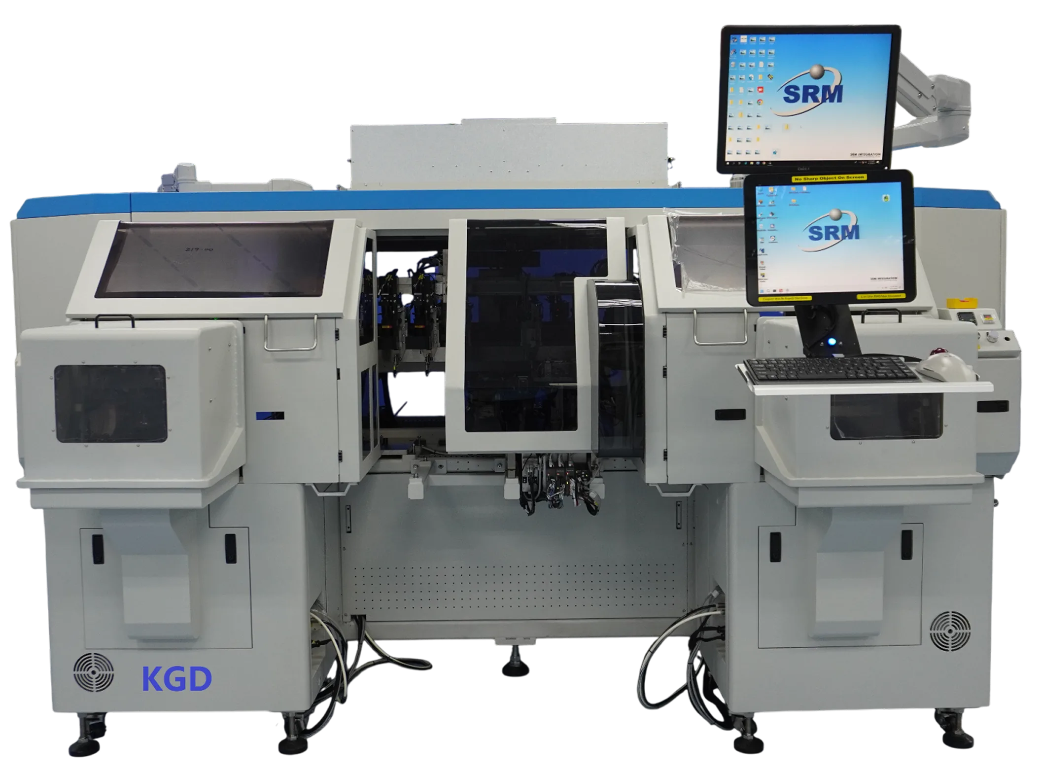 KGD Handler Patented : Malaysia (MY-209314-A) ; Taiwan (I916288) - SRM