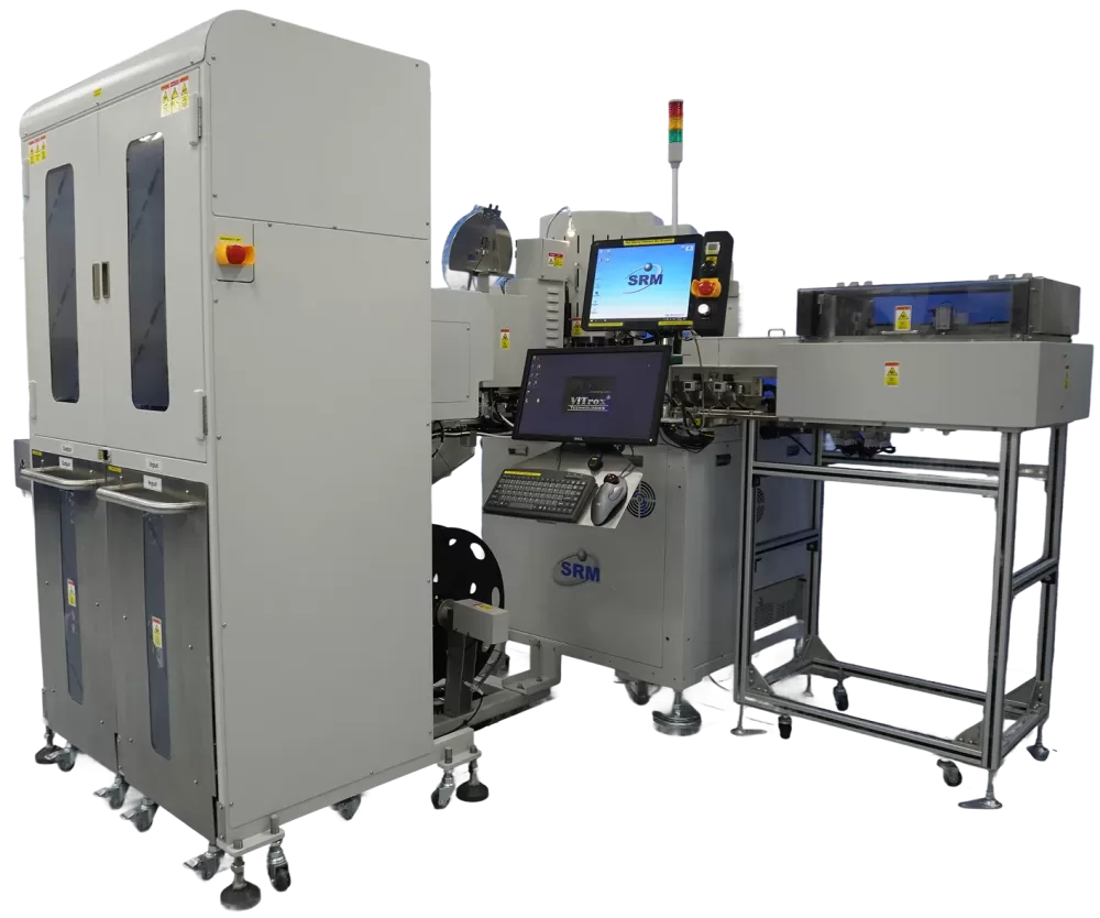 Magazine Input Test Handler