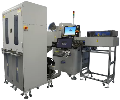 Magazine Input Test Handler