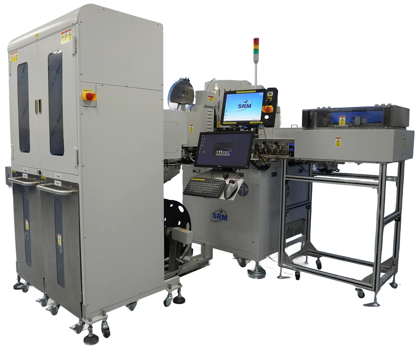 Magazine Input Test Handler - SRM