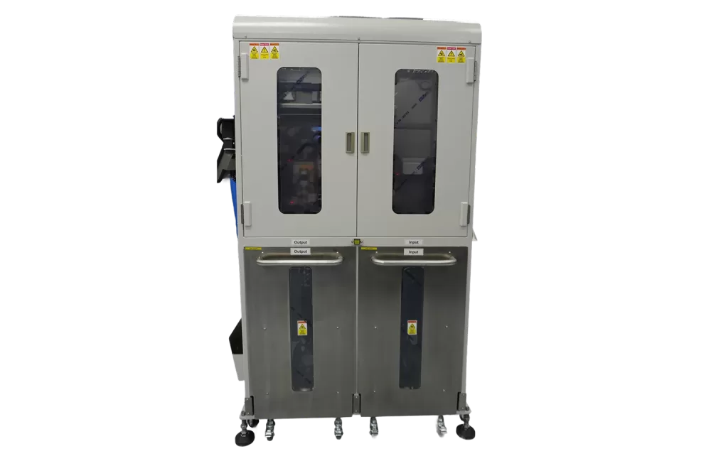 Auto Reel Changer (Up to 50 Reels - Fully Automated)