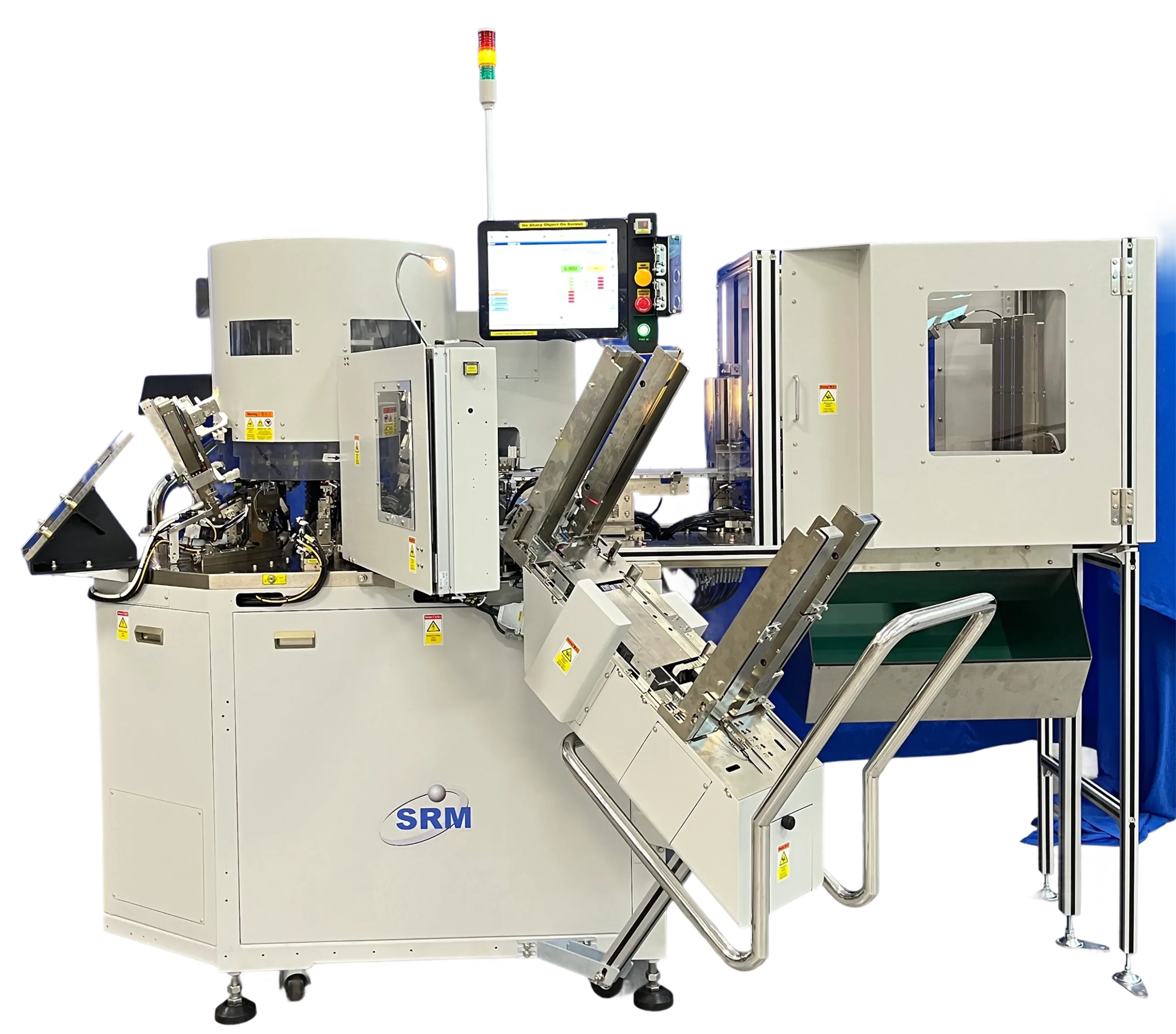 Tubes Input Test Handler - SRM